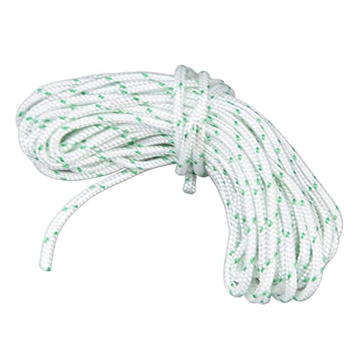 Foto von Psytfei 3,5 mm Nylon Starterseil Recoil Starterseil Zugschnur Mäher Kettensäge Trimmer Startseil für Handwerker Rasenmäher(8m)
