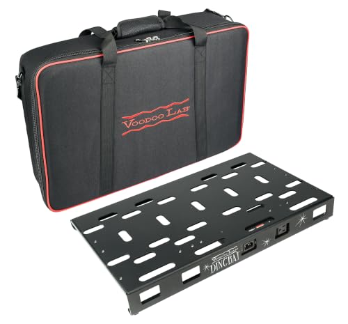 Voodoo Lab Dingbat Medium Pedalboard with Pedal Power 2 PLUS Power Supply & Bag