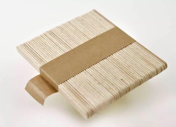 BALSAT Paletina Vending para Maquinas Expendedoras de Café 90 mm.   2500 ud. (Madera)