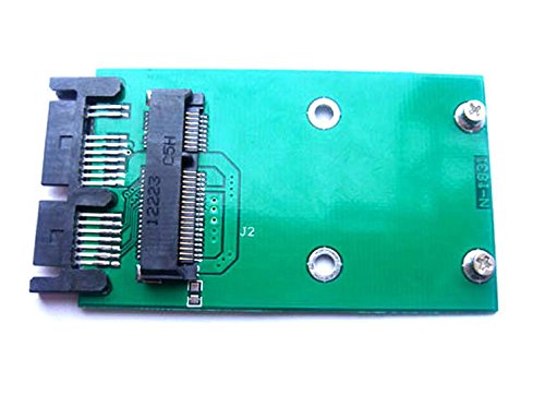 Sintech Mini SATA mSATA SSD to Micro SATA Adapter