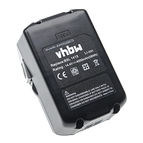 Contenuto della spedizione: 1x batteria di ricambio | Accessori di vhbw