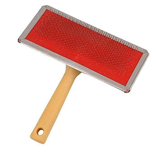 Nitzu Pets Dog Grooming Deshedding Curved Slicker Brushes with Hard Pins (Large) (B0CP3SP92J) Amazon Price History, Amazon Price Tracker