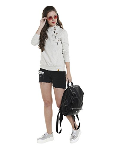 Image of PINACOLADA Solid Women's Sweatshirt