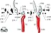FELCO F8 Pruning Shears – 8.3