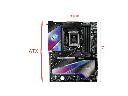 Placa Base Z890 LGA 1851 ATX Phantom Gaming Z890 Nova WiFi DDR5 Raid WiFi - Scheda madre - Immagine 1