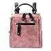 SOIMISS Mode Frauen PU Rucksack Mehrzweck Lady Outdoor Reiserucksack Haus Dekoration