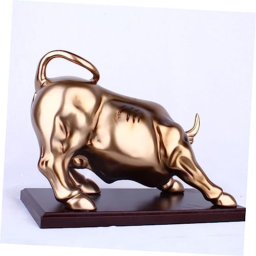 Sculpture de bétail faite à la main ornement design pour maison moderne