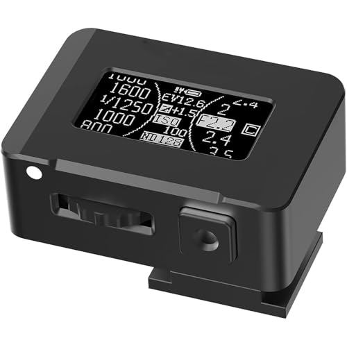 Fotómetro para cámaras de película con pantalla OLED y medición EV de alta precisión 2