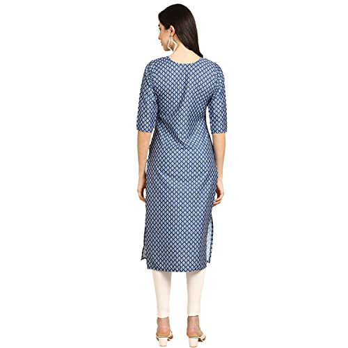 Image of Pinkmint Women's Crepe Digital Print Straight Kurta (Pack of 4)