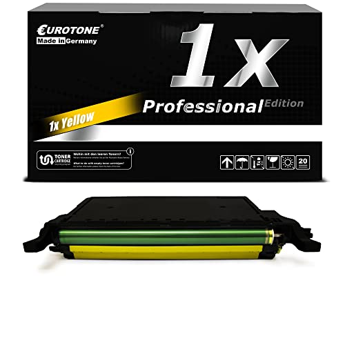 Toner Dell 2145cn jaune EuroPro remplace la cartouche 593-10371