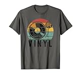 Vinyl Turntable Records Music LP DJ Vintage Sun レコードプレーヤー Tシャツ