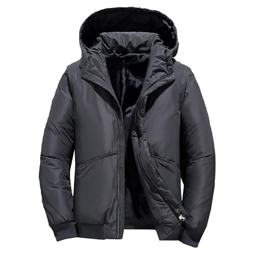 Doudoune coupe - vent homme ZDJSWJ en duvet de canard de qualité