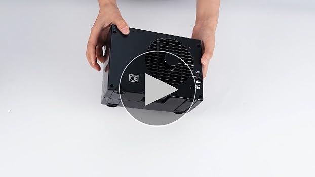 Ventilatore Condizionatore Portatile Auto 12V: Mini Raffreddatore Ad Aria Per Campeggio E Casa