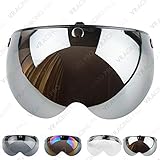 ✅ 4 couleurs différentes afin de satisfaire tous les types de combinaisons avec les casques. Des couleurs vives et une visibilité optimale grâce à des tests rigoureux en phase de production qui rendent nos produits différents de la concurrence. Chaque visière est unique en son genre avec une couleur qui varie en fonction de la lumière.