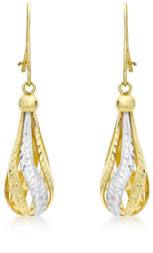 Preisvergleich Produktbild Carissima Gold Damen - Ohrringe 375 Rundschliff Diamant 2.56.9529