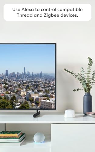 Amazon eero 6+ mesh wifi system - Supports internet plans up to a Gigabit, Coverage up to 4,500 sq. ft., Connect 75+ devices, 3-pack — view 6