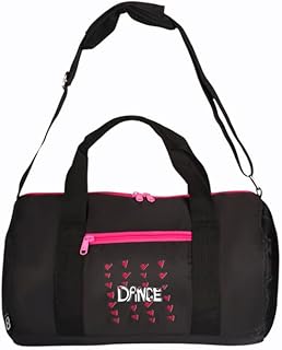 CONNECT Majestic Duffle Shoulder Bag Hearts - 23.5 cm (L) x 34 cm (W) x 20 cm (D)