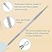 Blackhead Remover Pimple Popper Tool Kit, 6-in-1 Blackhead Comedone Acne Blemish Pimple Extractor Tool Kit Tweezers Kit Skin Care Tools for Face