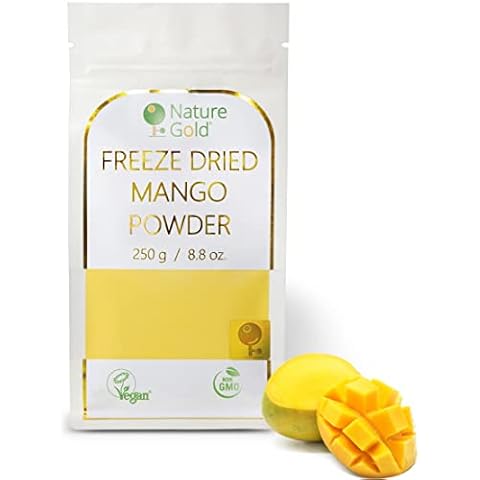 MANGO Freeze Dried Powder | 250g - 8.8oz | 100% Natural & Vegan | No-GMO | Without Sugar and Any Additions ~*~ Cover
