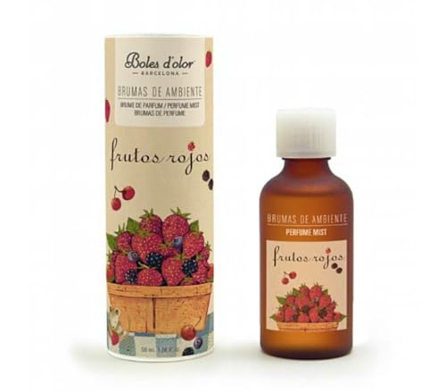 Boles d'Olor | Bruma | Frutos Rojos | Fragancia Duradera | Ambientador de Hogar | 50ml