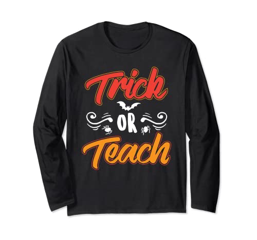 Trick Or Teach - Profesor de Halloween de la escuela Manga Larga