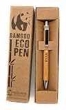 Pennarelli in bambù personalizzabili, ecologici, Ryan