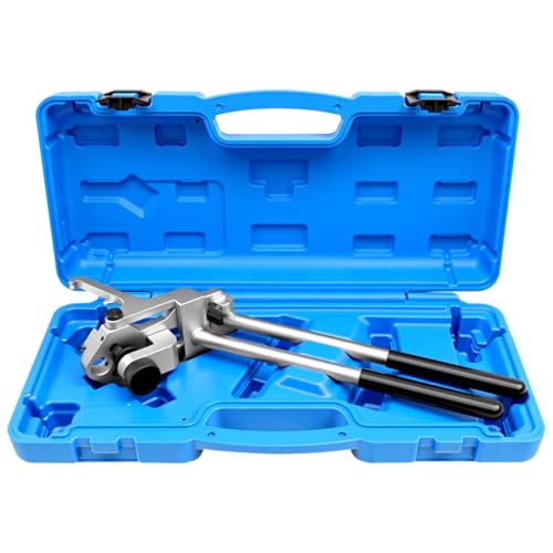 ZKTOOL Compressore per Molle Valvole, Attrezzo per la Sostituzione della Molla di Compressione della Valvola, per BMW N13 N20 N26 N51 N52 N53 N54 N55, Attrezzo per Molle di Torsione della Valvola