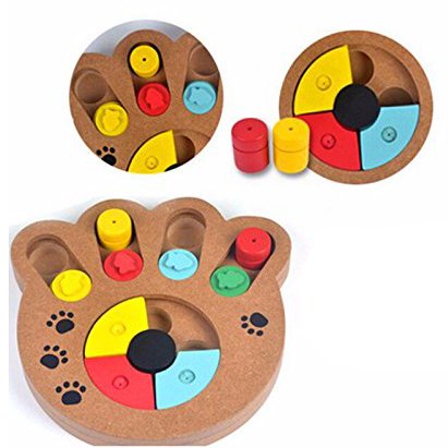 Intelligenzspielzeug für Katzen und Hunde von Cisixin
