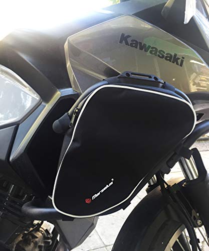 Sacoches pour crash bars Givi Kappa pour ranger ses outils