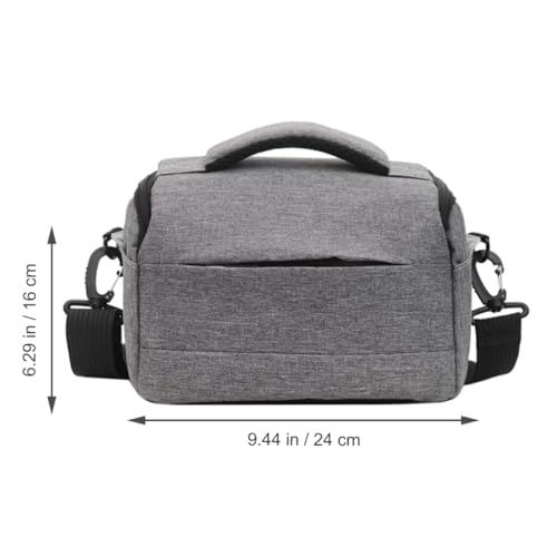 Funda resistente a golpes para micro cámara y bolso de hombro ajustable 2