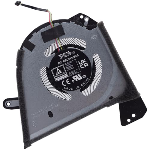 Ventilateur CPU 13NR0BL0T07111 silencieux pour éliminer la surchauffe sur ASUS GU603