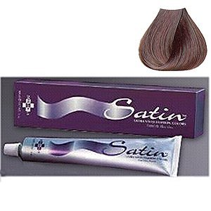 SATIN Hair Color Gold Copper Series 4GC Golden Copper Chestnut 3 oz miniatura 1