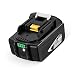 Produktbild FirstPower 18V 5000mAh BL1860B Ersatzakku mit LED-Anzeige Kompatibel für Makita 18V BL1830B BL1860B BL1840B BL1815 LXT-400