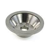 uxcell 100mm Outside Dia 35mm Thickness Bowl Shape Diamond CBN Grinding Wheels 200