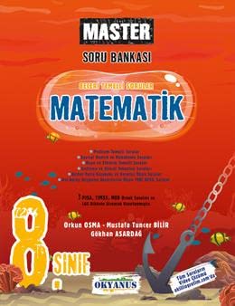 Okyanus Yay nlar  Yeni Nesil 8. S n f Master Matematik Soru Bankas