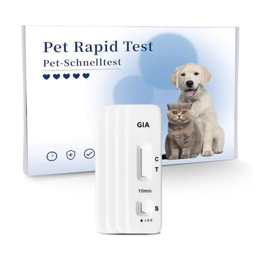 BELABB® Giardien Schnelltest für Haustiere