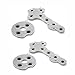 2 Set Silicone Conduttivo Gomma Pad per Xbox 360 Controller Pulsanti Riparazione Parte di Ricambio