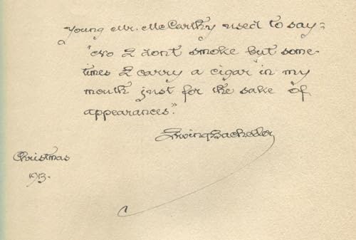 The hand-made gentleman;: A tale of the battles... B0006AFLQW Book Cover