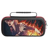 Anwendbare Szenarien: Die Aufbewahrungstasche ist für Switch-Spielkonsolen geeignet. Es ist mit einem komfortablen, rutschfesten Griff für einfaches Tragen ausgestattet. Es ist ein Muss für Reisen.