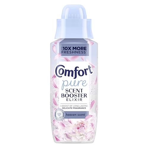 Comfort Pure Heaven Scent Scent Booster Dermatologist-Recommended Elixir Gentle Next to Sensitive Skin 342 ml