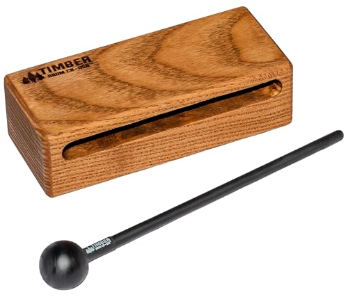 Timber Drum Co. Woodblock Percussion Musical Instrument, 6