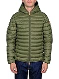 save the duck uomo 2017 Materiale: 100% nylon Save The Duck Giacca Donald, Dusty Olive, XL