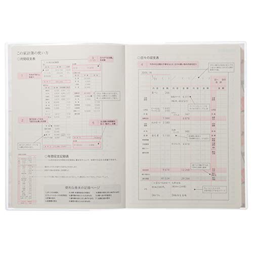 21年最新版 手書き家計簿の人気おすすめランキング19選 セレクト Gooランキング