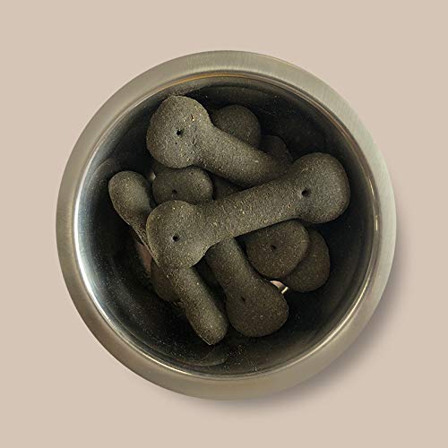 PET-220561 Chewdles Charcoal Bones (10kg)