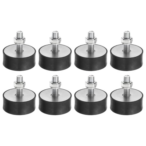 Supports en caoutchouc M6 PATIKIL pour stopper les vibrations des compresseurs d'air