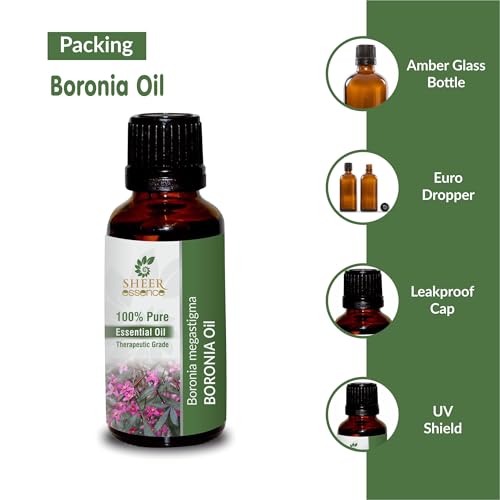 Aceite Esencial Boronia 5ML (0.16 Fl Oz) miniatura 6
