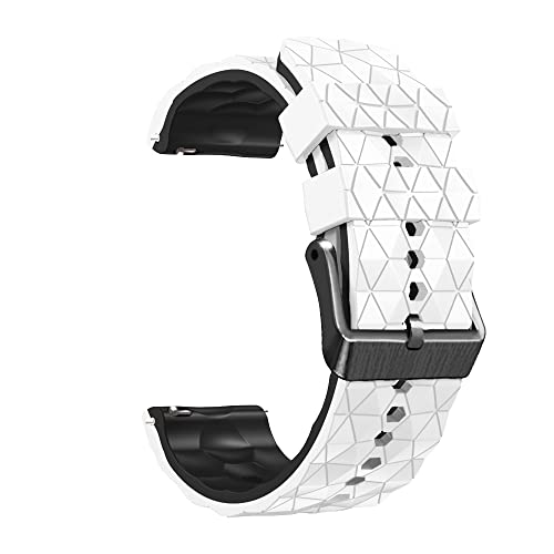 Bracelet de montre 22 mm en silicone pour Garmin Forerunner 255 et Venu 2