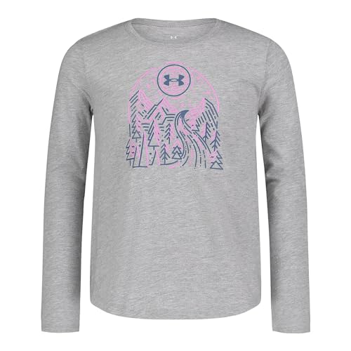 Image of Under Armour Kids MTN Range Logo Tee (Big Kid)