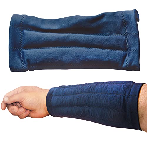 Weighted Compression Sleeve (5 Size Options) Tremor Control, Strength/Movement Assistance, PT & OT (USE SIZE CHART & VIDEO TO FIND THE CORRECT SIZE)