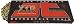JT Sprockets (JTC520X1RGB108RL) Gold/Black 108-Link 520 X1R Heavy Duty X-Ring Drive Chain
